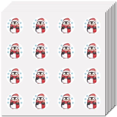 CREATCABIN 128Stück Pinguin Aufkleber Tieraufkleber Weihnachtselemente Display Vinyl Selbstklebende Punkte Etiketten Scrapbook DIY Basteln Fenster Tür Display Für Fenster Tasse Wasserflasche 2.5x2.5cm CREATCABIN 128Stück Pinguin Aufkleber Tieraufkleber Weihnachtselemente Display Vinyl Selbstklebende Punkte Etiketten Scrapbook DIY Basteln Fenster Tür Display Für Fenster Tasse Wasserflasche 2.5x2.5cm von CREATCABIN