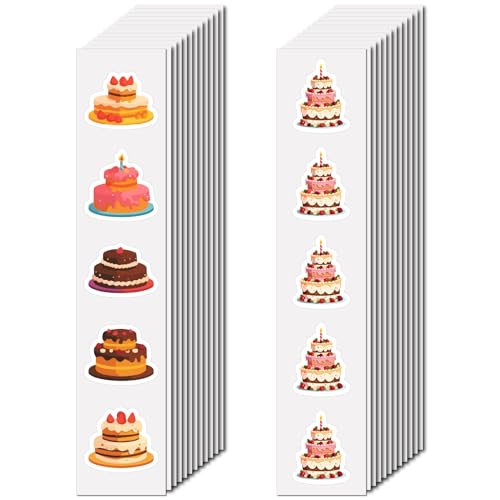 CREATCABIN 480 Stück Kuchenaufkleber Für Wasserflasche Süße wasserdichte VSCO Aufkleber Vinyl Kleine Selbstklebende Punkte Etiketten Basteln Für Scrapbook Kuchen Laden Fenster Dekoration Tisch 2.2cm CREATCABIN 480 Stück Kuchenaufkleber Für Wasserflasche Süße wasserdichte VSCO Aufkleber Vinyl Kleine Selbstklebende Punkte Etiketten Basteln Für Scrapbook Kuchen Laden Fenster Dekoration Tisch 2.2cm von CREATCABIN