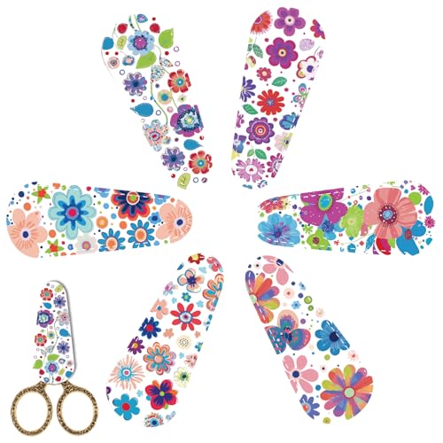 CREATCABIN 6 Stück Scherenhüllen Scherenschutzhüllen Scherenspitzenabdeckungen Sicherheits Blumen Nähscherenhülle Aus Kunstleder Tragbare Sammeltaschen Für Kleine Stickscheren 2.5x6.5cm CREATCABIN 6 Stück Scherenhüllen Scherenschutzhüllen Scherenspitzenabdeckungen Sicherheits Blumen Nähscherenhülle Aus Kunstleder Tragbare Sammeltaschen Für Kleine Stickscheren 2.5x6.5cm von CREATCABIN