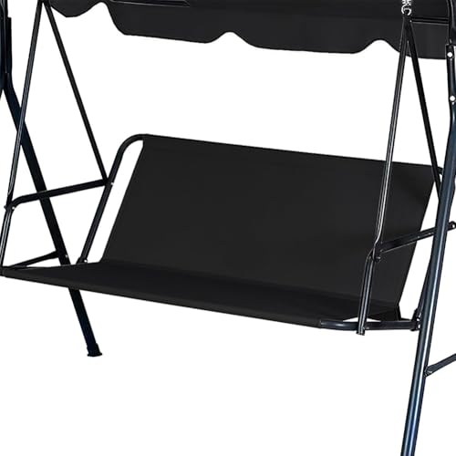 CREATCABIN Ersatzbezug Für Schaukelsitz 600D Verdickter Oxford Stoff Bezug Für Schaukelstuhl Bank Wasserdicht Bezug Für Schaukelkissen Auf Veranda Terrasse Schaukeln Garten Oder Hof Schwarz 85x48x48cm CREATCABIN Ersatzbezug Für Schaukelsitz 600D Verdickter Oxford Stoff Bezug Für Schaukelstuhl Bank Wasserdicht Bezug Für Schaukelkissen Auf Veranda Terrasse Schaukeln Garten Oder Hof Schwarz 85x48x48cm von CREATCABIN