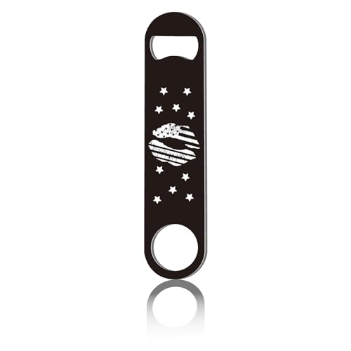 CREATCABIN Flacher Flaschenöffner Mit USA-Flagge,Lippe,Geschwindigkeit,Metallöffner,Unabhängigkeitstag,Robuster Flaschenöffner,Edelstahlschlüssel Für Bier,Barkeeper,Pub,Bar,Getränke,Geschenke,4x17.8cm CREATCABIN Flacher Flaschenöffner Mit USA-Flagge,Lippe,Geschwindigkeit,Metallöffner,Unabhängigkeitstag,Robuster Flaschenöffner,Edelstahlschlüssel Für Bier,Barkeeper,Pub,Bar,Getränke,Geschenke,4x17.8cm von CREATCABIN