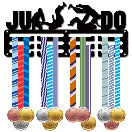 CREATCABIN Judo Medaillenhalter Medaillenständer Organizer Kleines Metallregal Medaillenhalter Ständer Rahmen Dekoration Medaillen Wandaufhänger Für Athleten Medaillengewinner Schwarz 29x13cm CREATCABIN Judo Medaillenhalter Medaillenständer Organizer Kleines Metallregal Medaillenhalter Ständer Rahmen Dekoration Medaillen Wandaufhänger Für Athleten Medaillengewinner Schwarz 29x13cm von CREATCABIN