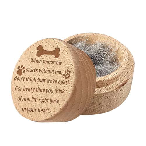 CREATCABIN Mini Tierurne Holz Andenkenbox Mit Tierhaaren Haustier Gedenksarg Für Gedenktiere Hunde Katzen Haare Zähne Nägel Asche Fauna Beerdigung Oder Erinnerung Heimdekoration 5x4cm Brauner Knochen CREATCABIN Mini Tierurne Holz Andenkenbox Mit Tierhaaren Haustier Gedenksarg Für Gedenktiere Hunde Katzen Haare Zähne Nägel Asche Fauna Beerdigung Oder Erinnerung Heimdekoration 5x4cm Brauner Knochen von CREATCABIN