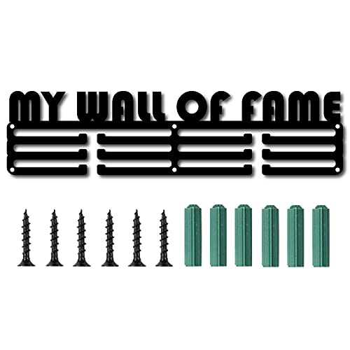 CREATCABIN My Wall of Fame Schwarzer Medaillen Aufhänger Halter Display Rack Wandhalterung Aufhänger Dekor Edelstahl Hängen Preishalter Für Heimabzeichenaufbewahrung Laufen Über 60 Medaillen CREATCABIN My Wall of Fame Schwarzer Medaillen Aufhänger Halter Display Rack Wandhalterung Aufhänger Dekor Edelstahl Hängen Preishalter Für Heimabzeichenaufbewahrung Laufen Über 60 Medaillen von CREATCABIN