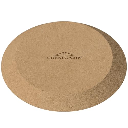 CREATCABIN Ovale Töpferformen Keramikplatten Formformen Holz Töpferformen Ton Töpferformwerkzeuge MDF Keramik Schüssel/Teller Slumpform Für Handbauplatten DIY Bastelbedarf 25x20cm von CREATCABIN