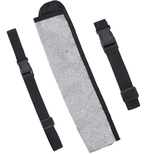CREATCABIN Rave Fan Holster Rave Fan Halter Handfächer Tasche Faltbare Handtasche Faltbare Ärmel Mit Hüftgurt Für EDM Musikfestivals Clubs Line Dancing Oberschenkelpartys Circuit 7.5x33cm Silber Biing CREATCABIN Rave Fan Holster Rave Fan Halter Handfächer Tasche Faltbare Handtasche Faltbare Ärmel Mit Hüftgurt Für EDM Musikfestivals Clubs Line Dancing Oberschenkelpartys Circuit 7.5x33cm Silber Biing von CREATCABIN