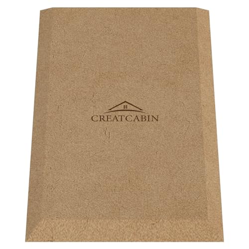CREATCABIN Rechteckige Töpferformen Keramik Formformen Holz Töpferformen Ton Töpferformwerkzeuge MDF Keramik Schüssel/Teller Slumpform Pressform Für Heimwerker Bastel Handbauplatten 30x15cm von CREATCABIN