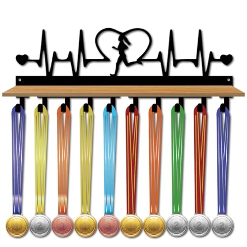 CREATCABIN Regal Zur Präsentation Laufmedaillen Trophäen Herzförmiger Medaillenaufhänger Mit Dichter Brettablage Wandhalterung Für Aufhänger Metallmedaillen Organizer Gestell 40x15x9cm CREATCABIN Regal Zur Präsentation Laufmedaillen Trophäen Herzförmiger Medaillenaufhänger Mit Dichter Brettablage Wandhalterung Für Aufhänger Metallmedaillen Organizer Gestell 40x15x9cm von CREATCABIN