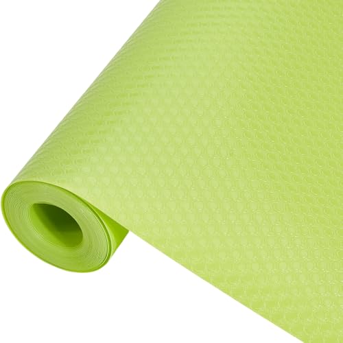 CREATCABIN Regaleinlagen Küchenschubladeneinlage Nicht Klebende Schrankschutzmatte wasserdichte Schrankeinlage Für Speisekammer Schrank Tisch Kühlschrankeinlagen Home Essentials Grün Gelb 300x30cm CREATCABIN Regaleinlagen Küchenschubladeneinlage Nicht Klebende Schrankschutzmatte wasserdichte Schrankeinlage Für Speisekammer Schrank Tisch Kühlschrankeinlagen Home Essentials Grün Gelb 300x30cm von CREATCABIN