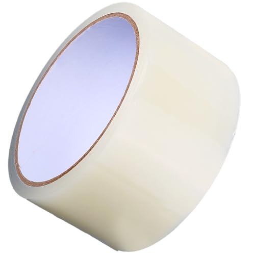 CREATCABIN Reparaturband Für Gewächshäuser 1.96"Gewächshausabdeckung Kunststofffolienband Transparentes Gewächshausabdeckungs Flickenreparaturband PE Beschichtungsfolienband Nähen Versiegeln Beständig von CREATCABIN