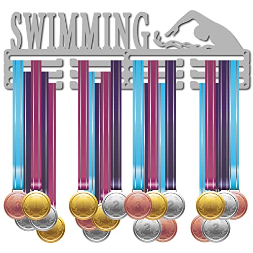 CREATCABIN Schwimmmedaillenhalter Sport Für Schwimmer Medaillenständer Wandhalterung Aufhänger Dekoration Medaillenhalter Für Läufer Zur Aufbewahrung von Abzeichen Zu Hause 3 CREATCABIN Schwimmmedaillenhalter Sport Für Schwimmer Medaillenständer Wandhalterung Aufhänger Dekoration Medaillenhalter Für Läufer Zur Aufbewahrung von Abzeichen Zu Hause 3 von CREATCABIN