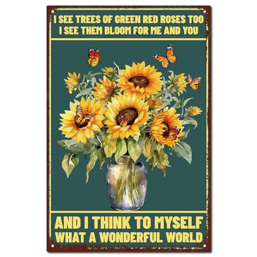 CREATCABIN Sonnenblume,Vintage-Metall-Blechschild,Garten,Retro-Blechschild,Poster,Wanddekoration,Malerei,Plakette,Eisenschild,Kunstwandbild,Zum Aufhängen Für Zuhause,Küche Zimmer,Dekoratives 30x20cm CREATCABIN Sonnenblume,Vintage-Metall-Blechschild,Garten,Retro-Blechschild,Poster,Wanddekoration,Malerei,Plakette,Eisenschild,Kunstwandbild,Zum Aufhängen Für Zuhause,Küche Zimmer,Dekoratives 30x20cm von CREATCABIN