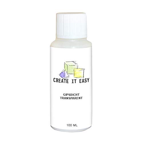 NEU Create It Easy Gipsdicht - Gipsimprägnierer, 100ml - Grundpreis: 1 l = 39,90 EUR NEU Create It Easy Gipsdicht - Gipsimprägnierer, 100ml - Grundpreis: 1 l = 39,90 EUR von CREATE IT EASY