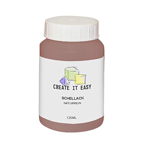 NEU Create It Easy Schellack Naturrein, 125 ml NEU Create It Easy Schellack Naturrein, 125 ml von CREATE IT EASY