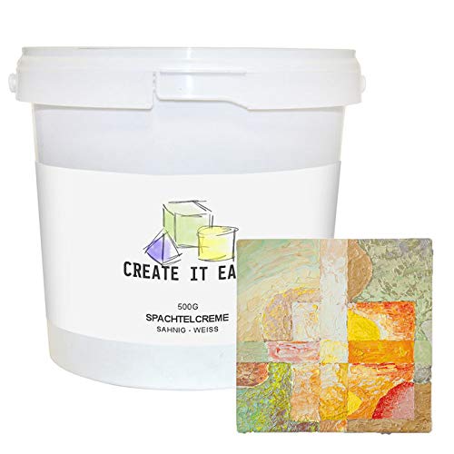 NEU Create It Easy Spachtelcreme/Reliefpaste, sahnig – weiß, 500g NEU Create It Easy Spachtelcreme/Reliefpaste, sahnig – weiß, 500g von CREATE IT EASY