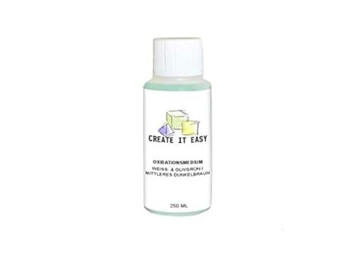 NEU Create It Easy Oxidationsmedium, 250 ml, Weiß- & Olivgrün/mittleres Dunkelbraun NEU Create It Easy Oxidationsmedium, 250 ml, Weiß- & Olivgrün/mittleres Dunkelbraun von CREATE IT EASY