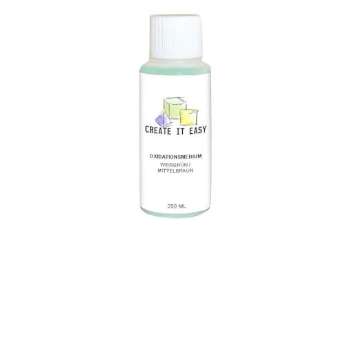 NEU Create It Easy Oxidationsmedium, 250 ml, Weißgrün/Mittelbraun NEU Create It Easy Oxidationsmedium, 250 ml, Weißgrün/Mittelbraun von CREATE IT EASY