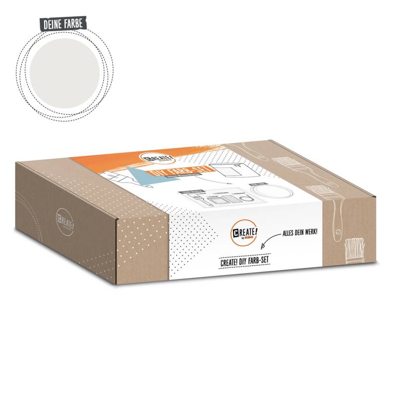 CREATE! by OBI DIY Farb-Set Baumwolle Satin Finish 125 ml von CREATE! by OBI