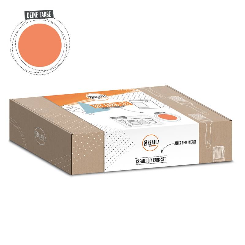 CREATE! by OBI DIY Farb-Set Kürbis 125 ml von CREATE! by OBI