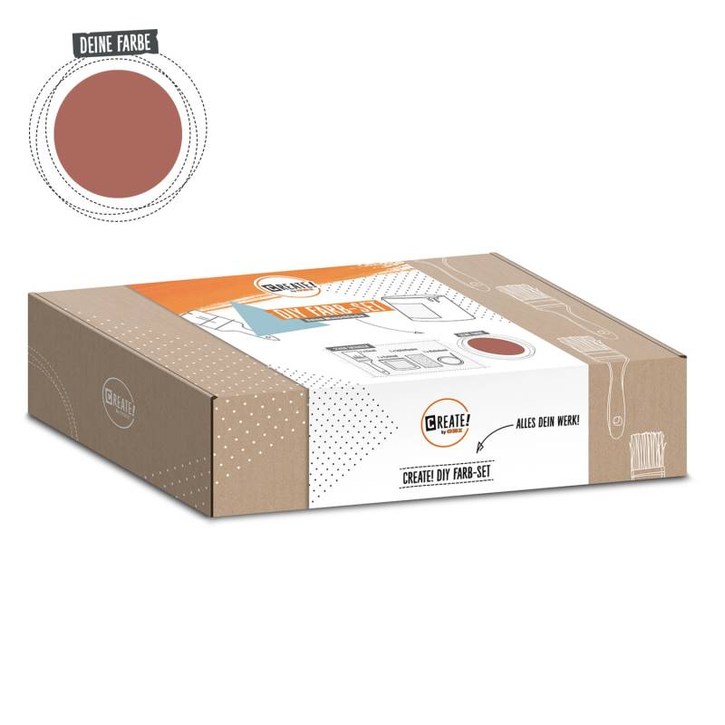 CREATE! by OBI DIY Farb-Set Lachsrosa 125 ml von CREATE! by OBI