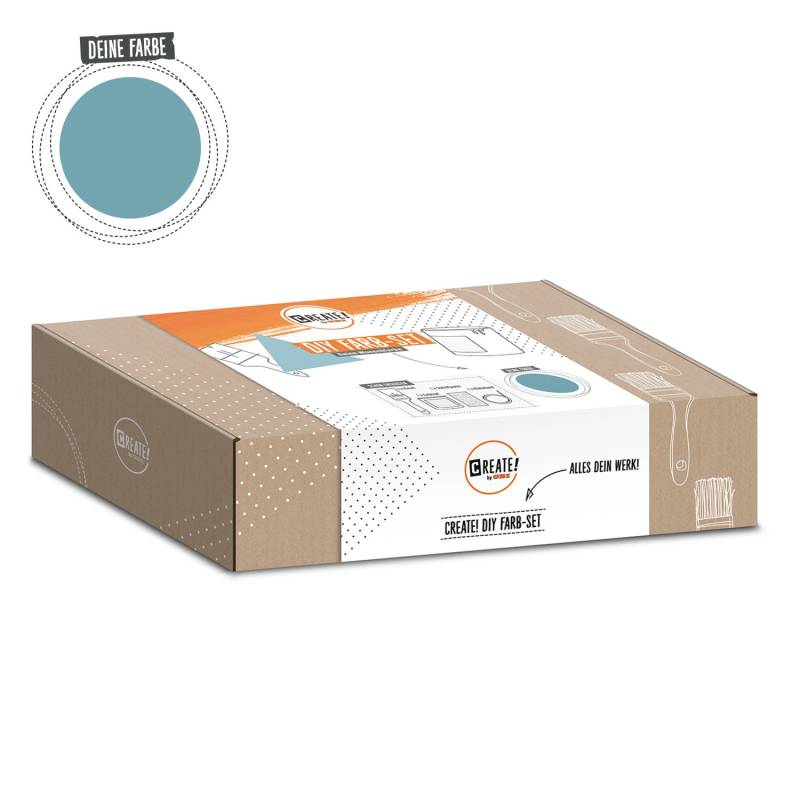CREATE! by OBI DIY Farb-Set Petrol 125 ml von CREATE! by OBI