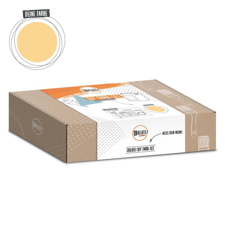 CREATE! by OBI DIY Farb-Set Senf 125 ml von CREATE! by OBI