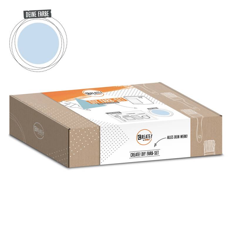 CREATE! by OBI DIY Farb-Set Taubenblau 125 ml von CREATE! by OBI