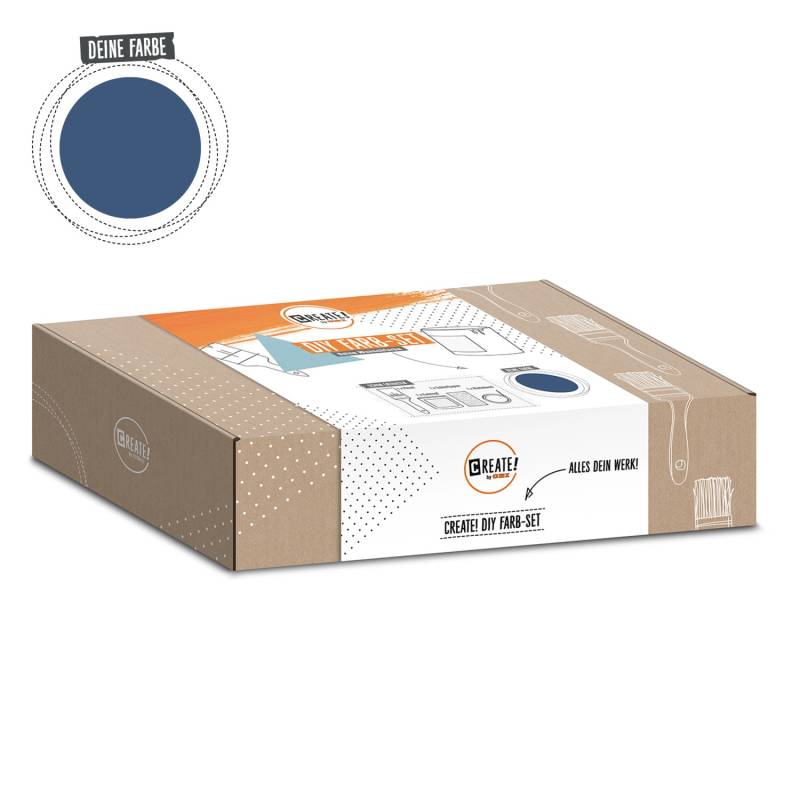 CREATE! by OBI DIY Farb-Set Tinte Blau 125 ml von CREATE! by OBI
