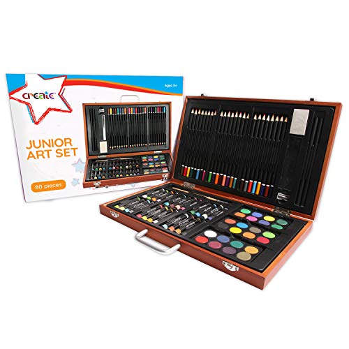 CREATE 80 piece Junior Artist Gift Set Age 5+ von CREATE