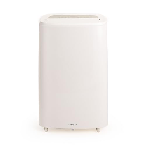 CREATE | SILKAIR CONNECT ELITE PRO -Tragbare 4 in 1, 14000BTU- Klimaanlage mit Wärmepumpe| WLAN und APP/WEISS/Arbeitsfläche 14-30 m² / 3 Geschwindigkeiten/LED-Bildschrim CREATE | SILKAIR CONNECT ELITE PRO -Tragbare 4 in 1, 14000BTU- Klimaanlage mit Wärmepumpe| WLAN und APP/WEISS/Arbeitsfläche 14-30 m² / 3 Geschwindigkeiten/LED-Bildschrim von CREATE