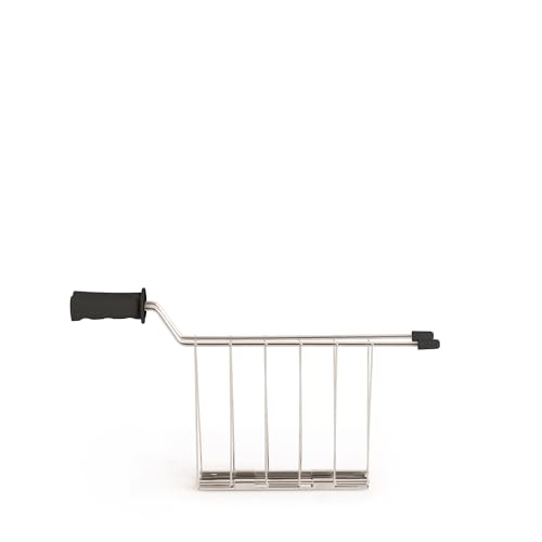 CREATE Set mit 2 schwarzen Gitterzangen/Zubehör für die Herstellung von Sandwiches in Toast Retro M, ohne Verbrennungsrisiko, hergestellt aus rostfreiem Stahl CREATE Set mit 2 schwarzen Gitterzangen/Zubehör für die Herstellung von Sandwiches in Toast Retro M, ohne Verbrennungsrisiko, hergestellt aus rostfreiem Stahl von CREATE