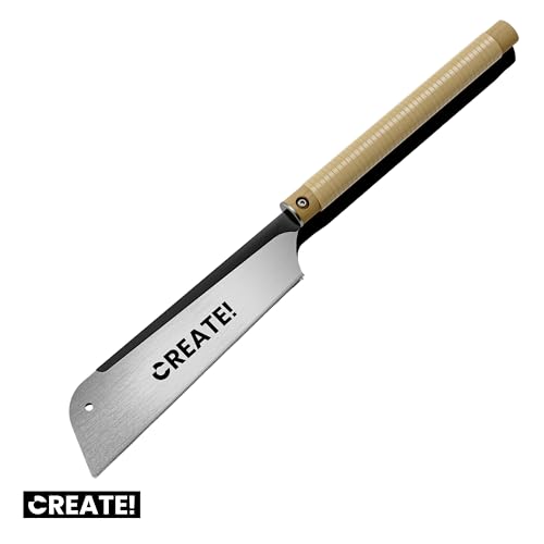 CREATE! cSaw - Profi Dozuki Japansäge - 250 mm langes Sägeblatt in Profiqualität von CREATE!
