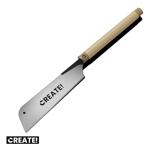 CREATE! cSaw - Profi Kataba Japansäge - 250 mm langes Sägeblatt in Profiqualität von CREATE!