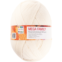 XXL Riesen-Strickknäul "Mega Family" von CREATELLI