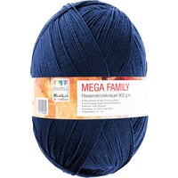 XXL Riesen-Strickknäul "Mega Family" von CREATELLI