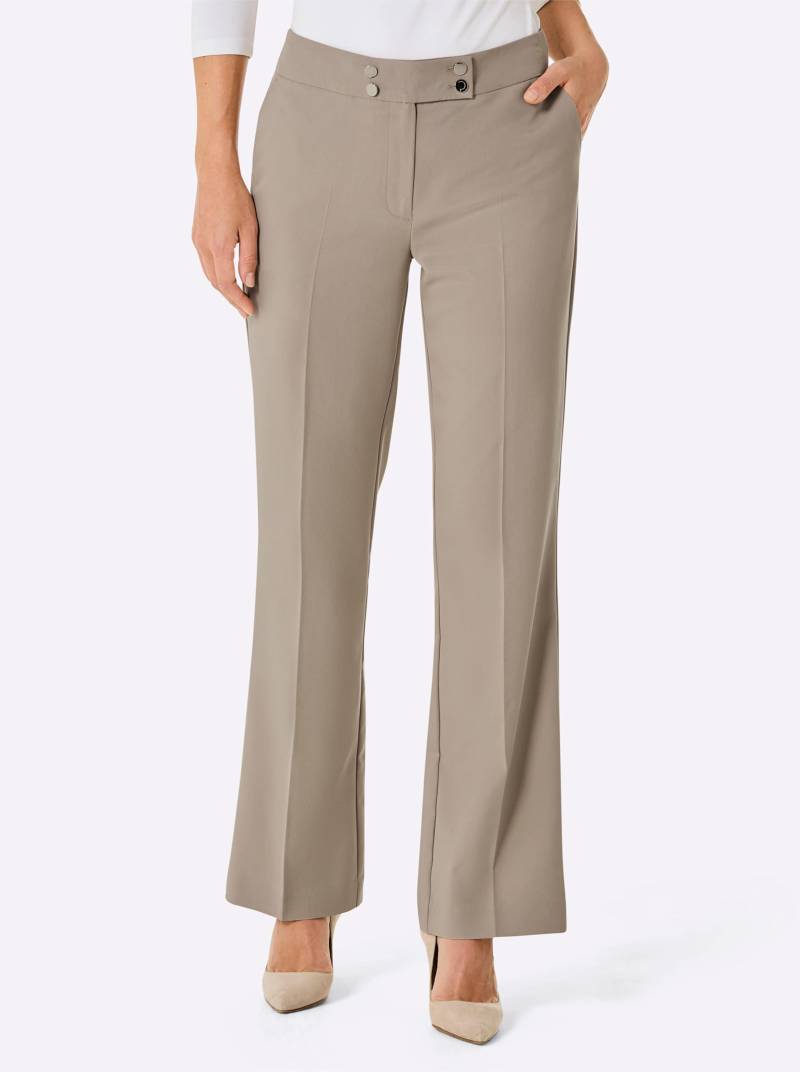Bügelfaltenhose von CREATION L PREMIUM