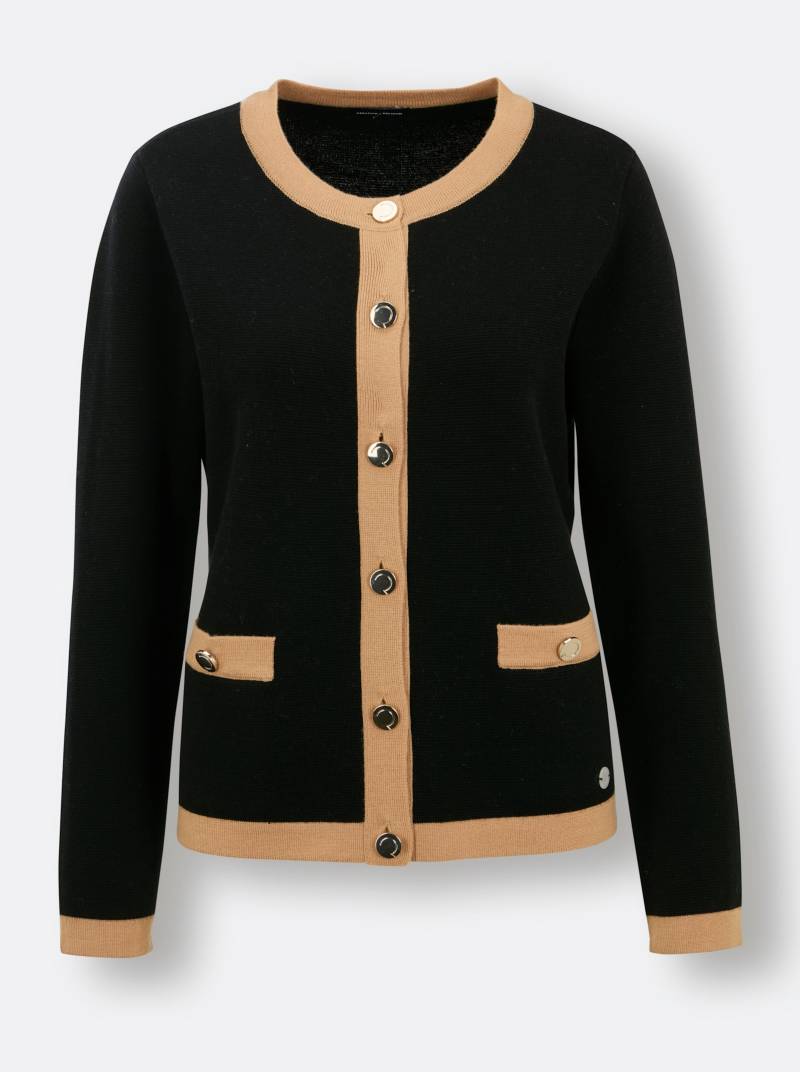 Feinstrickjacke von CREATION L PREMIUM