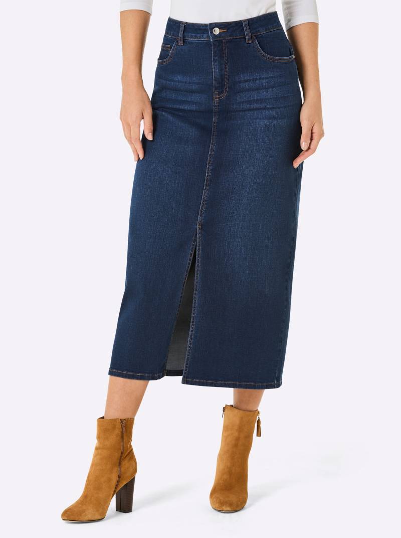 Jeansrock Jeansrock von CREATION L PREMIUM