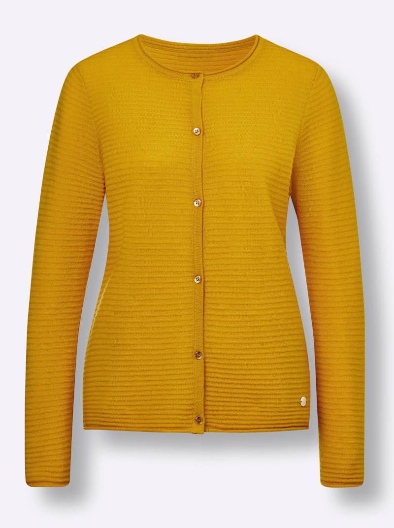 Kaschmir-Strickjacke von CREATION L PREMIUM