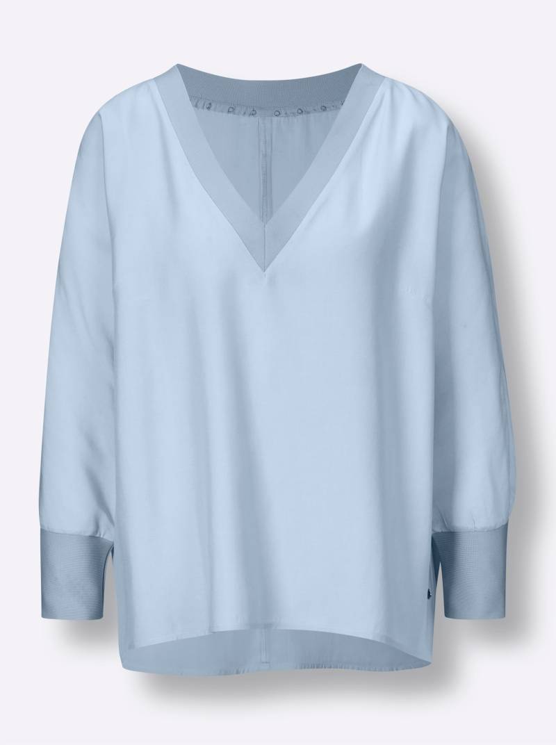 Langarmbluse von CREATION L PREMIUM