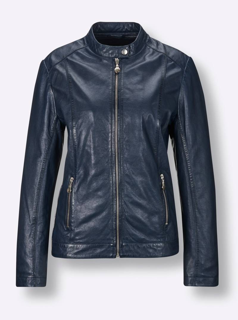 Lederjacke von CREATION L PREMIUM