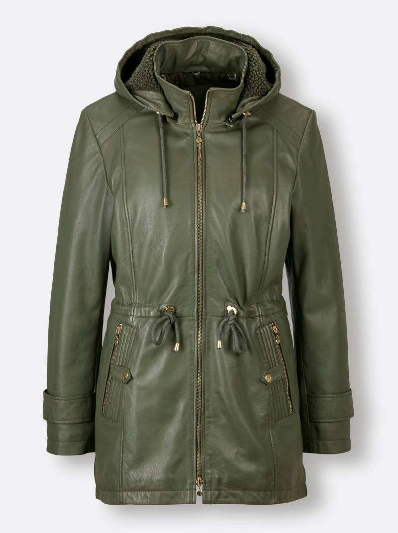 Lederjacke von CREATION L PREMIUM
