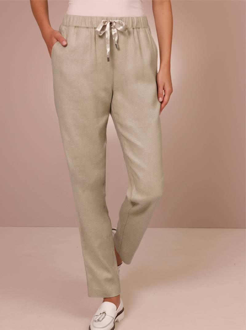 Leinenhose von CREATION L PREMIUM