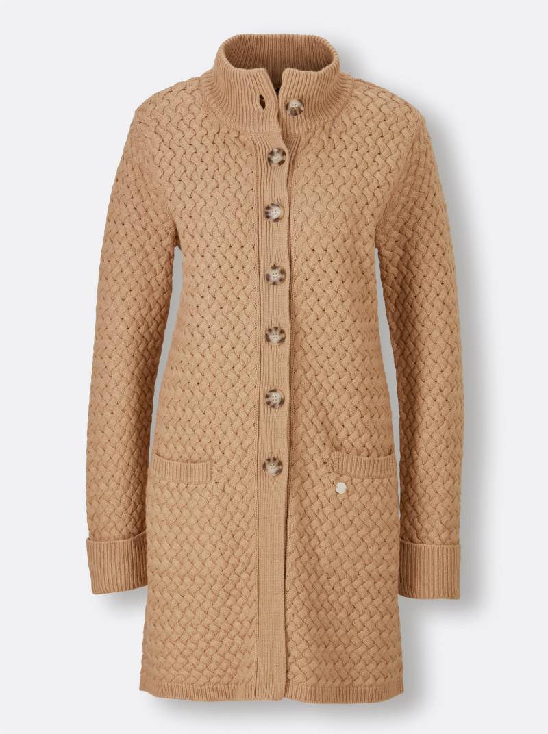Longstrickjacke Longstrickjacke von CREATION L PREMIUM
