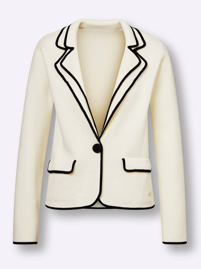 Strickjacke von CREATION L PREMIUM