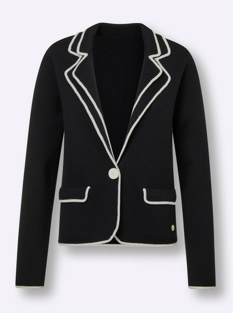 Strickjacke von CREATION L PREMIUM
