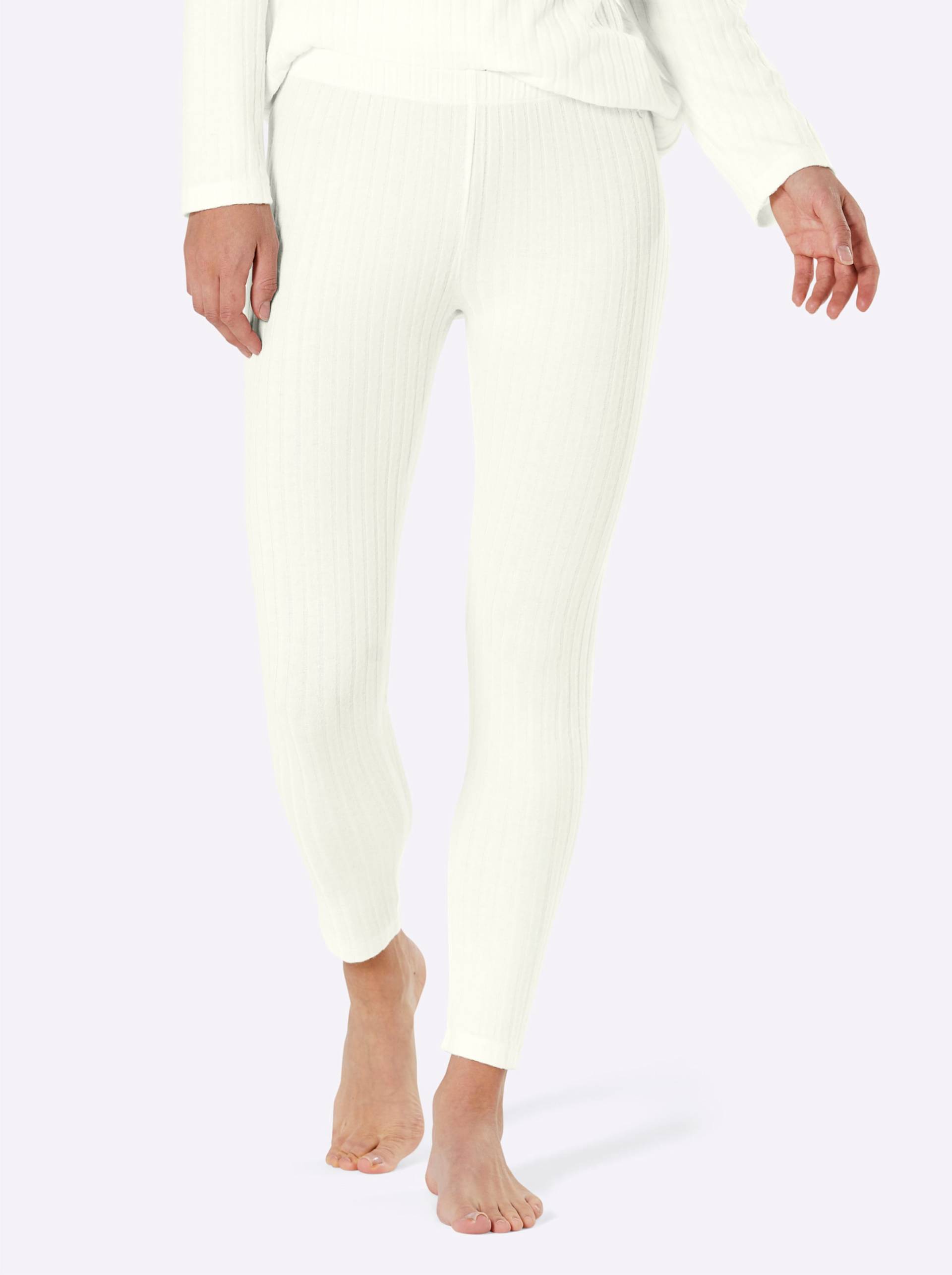 Modal-Leggings in ecru von CREATION L PREMIUM von CREATION L PREMIUM