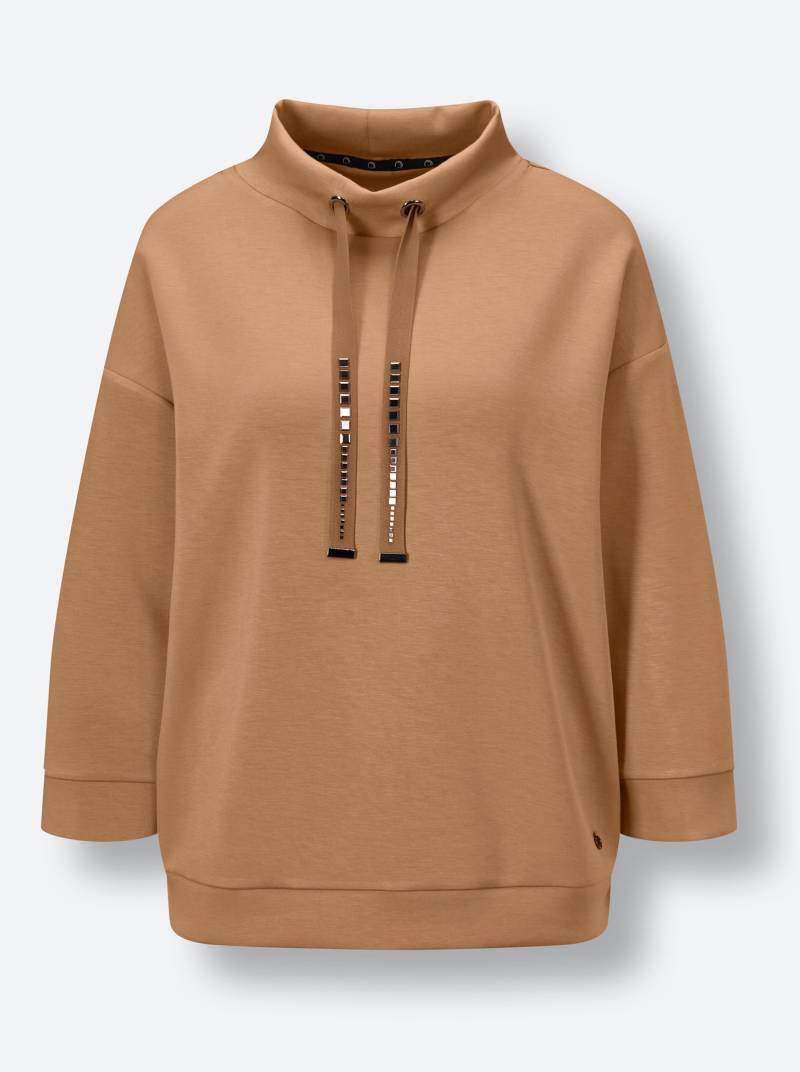 Stehkragenshirt Stehkragenshirt von CREATION L PREMIUM