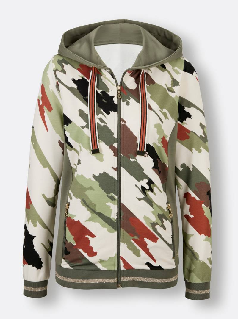 Modal-Viskose-Jacke von CREATION L PREMIUM