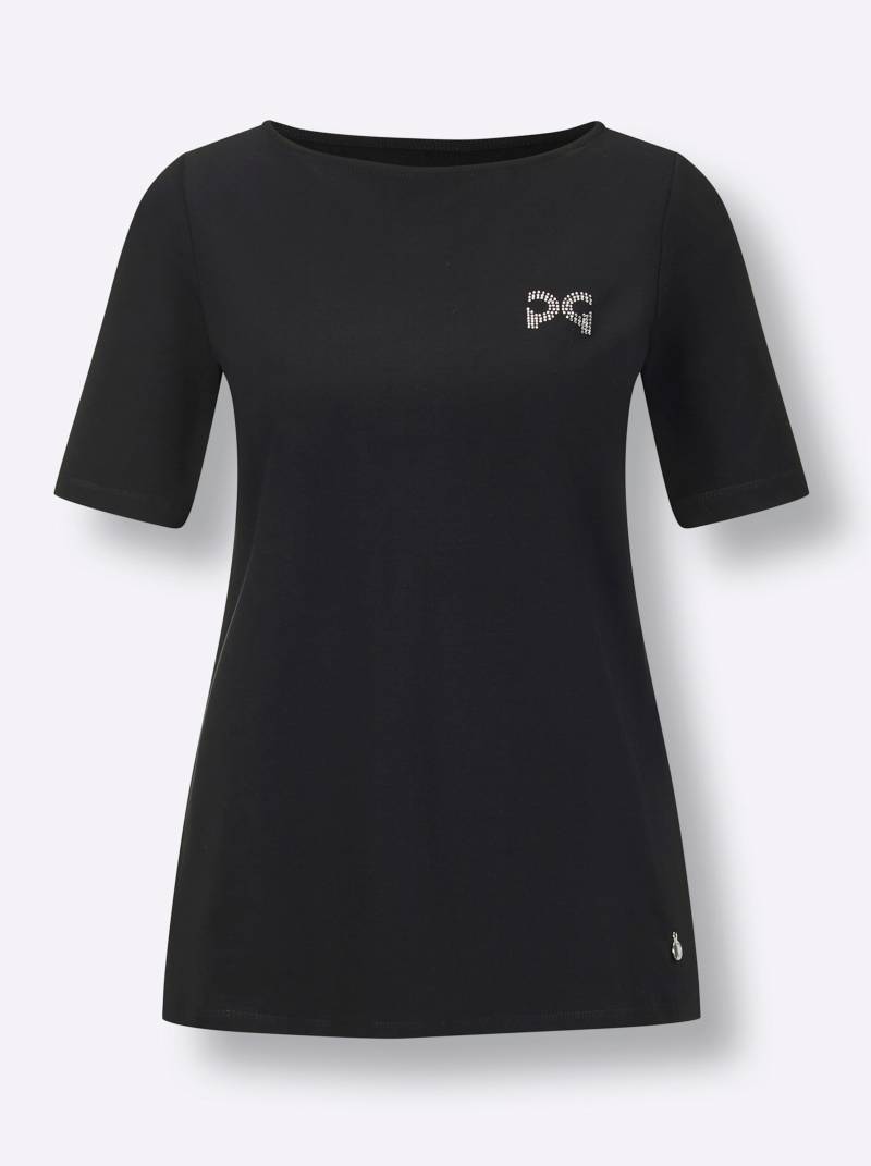 Rundhalsshirt Rundhalsshirt von CREATION L PREMIUM